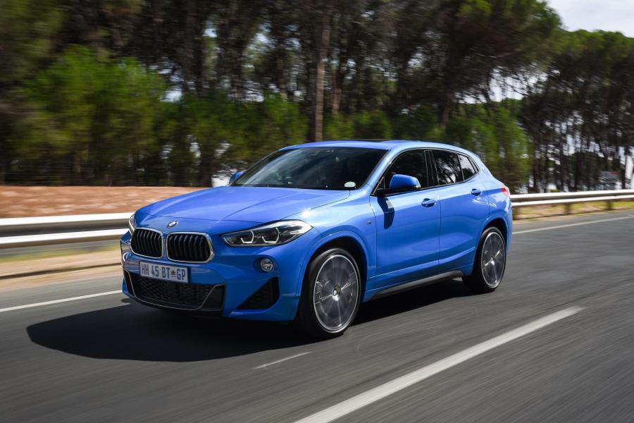  BMW X2 sDrive20i M Sport (F39) 2018 года  (ZA) (фото 7 из 33)